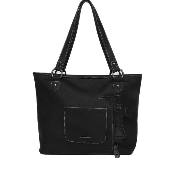 Montana West Aztec Tapestry Concealed Carry Tote - Picture 2 of 2